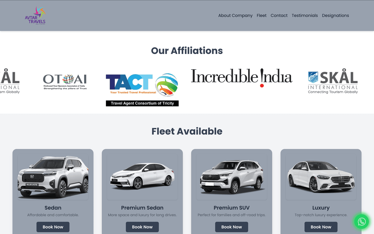 Avtar Travels